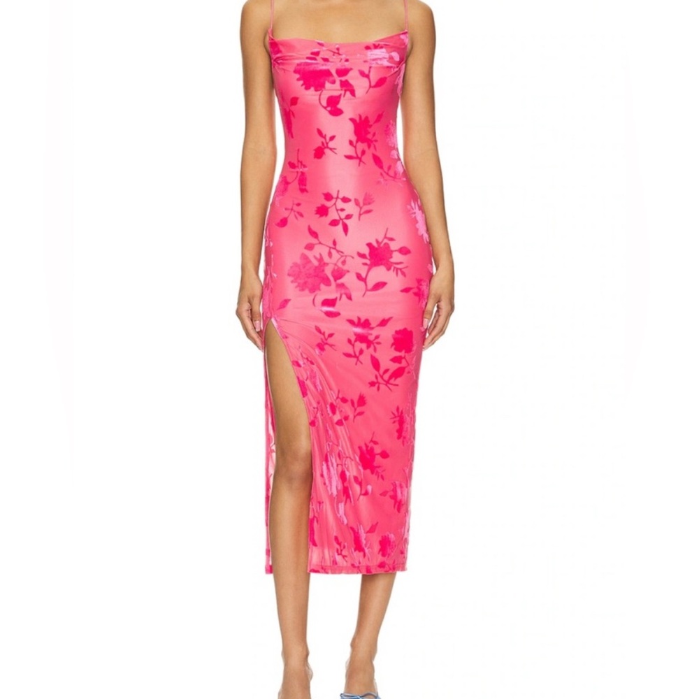 Deana Midi Dress by More to Come size Small